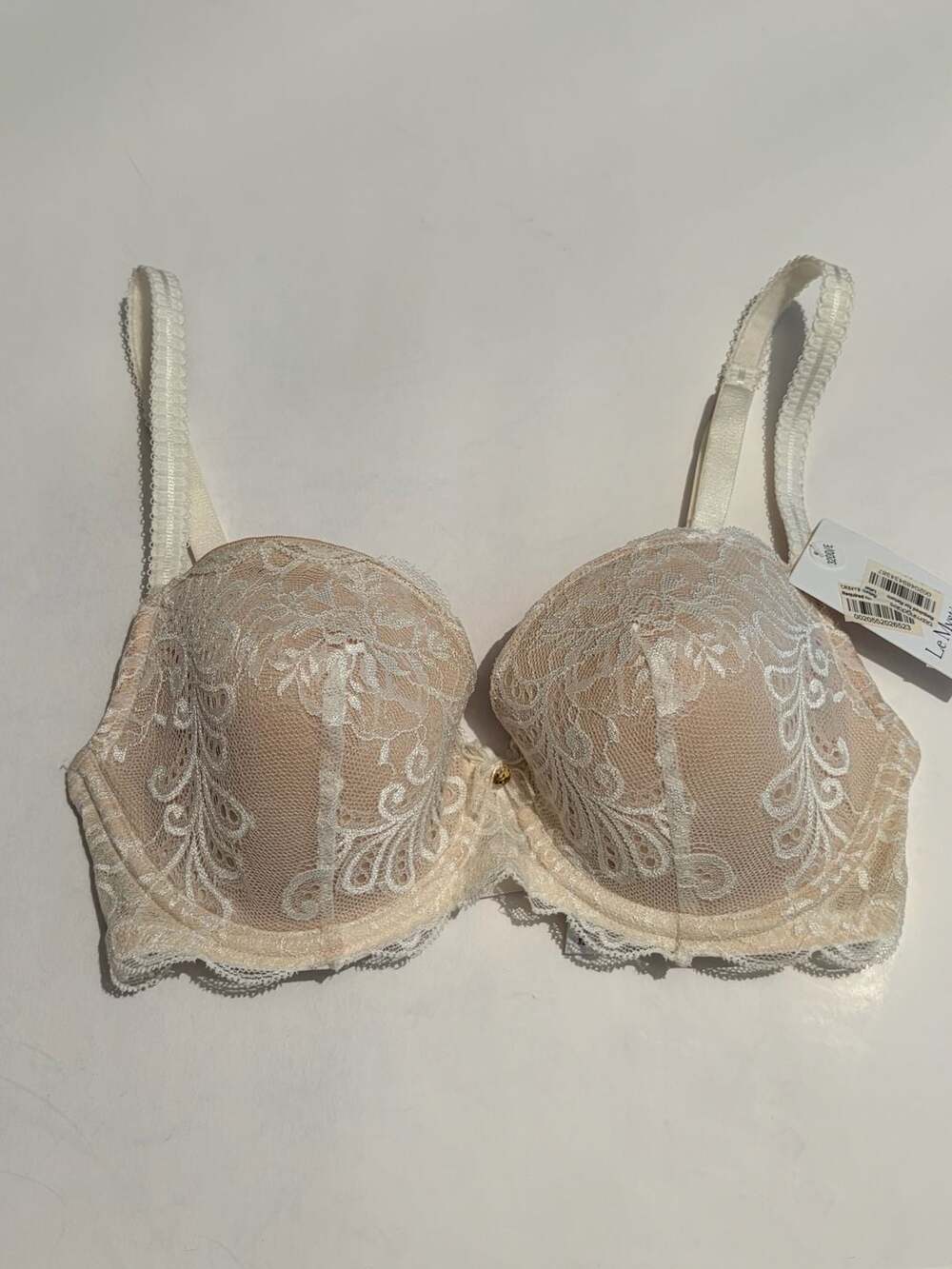 Le Mystère Sophia Lace T-Shirt Bra, Size 32DD/E